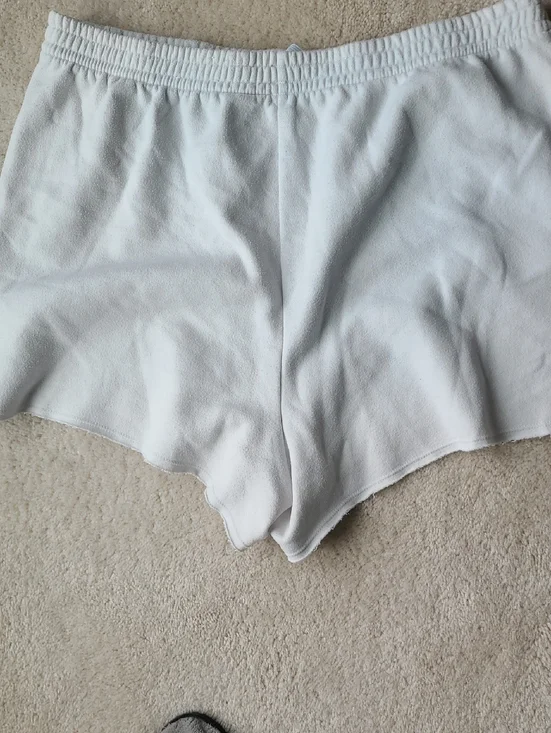 tek gear Light Gray Ultrasoft Fleece Shorts - Picture 3 of 7